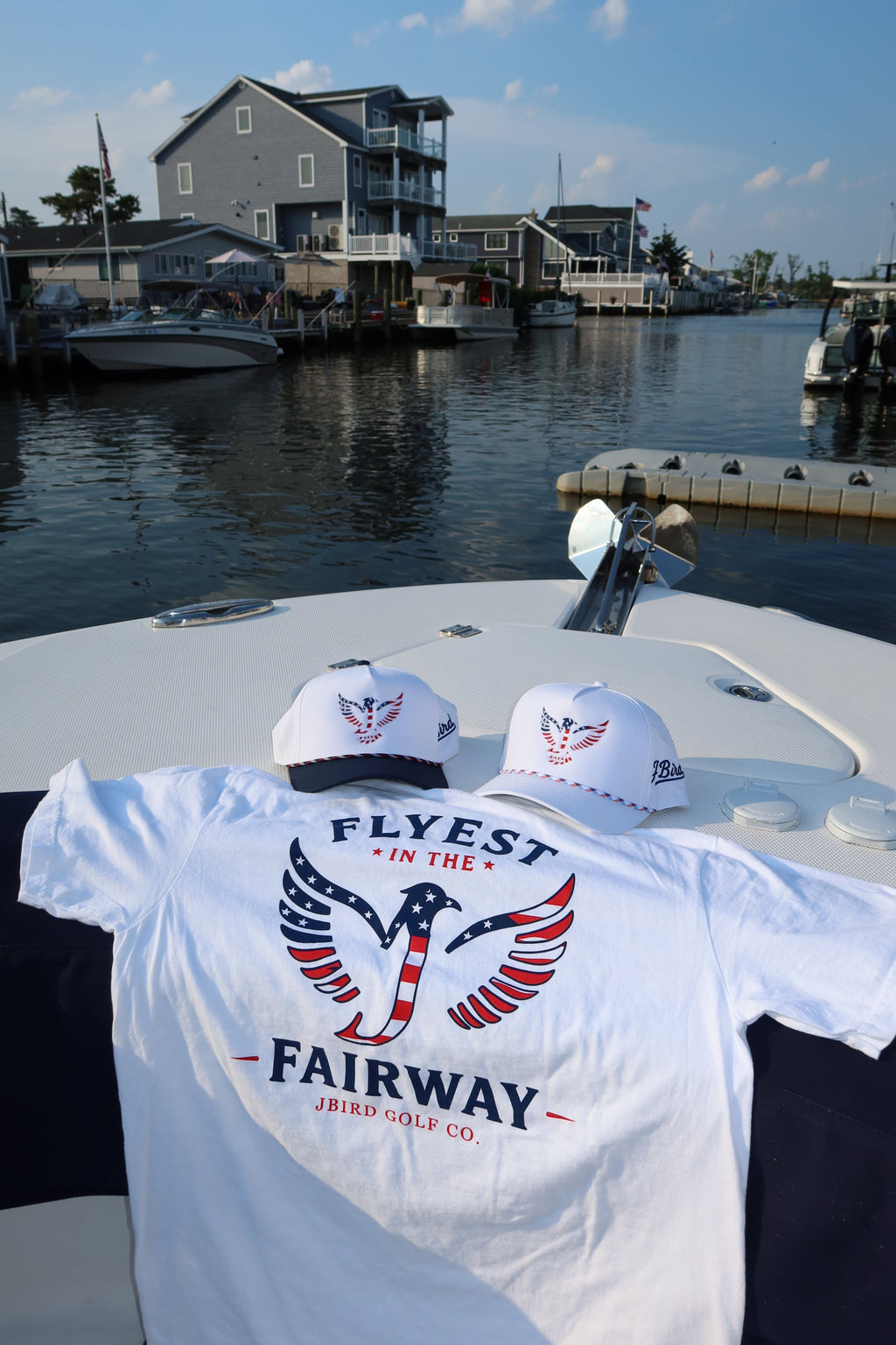 JBird Flyest in the Fairway 4th of July T-Shirt
