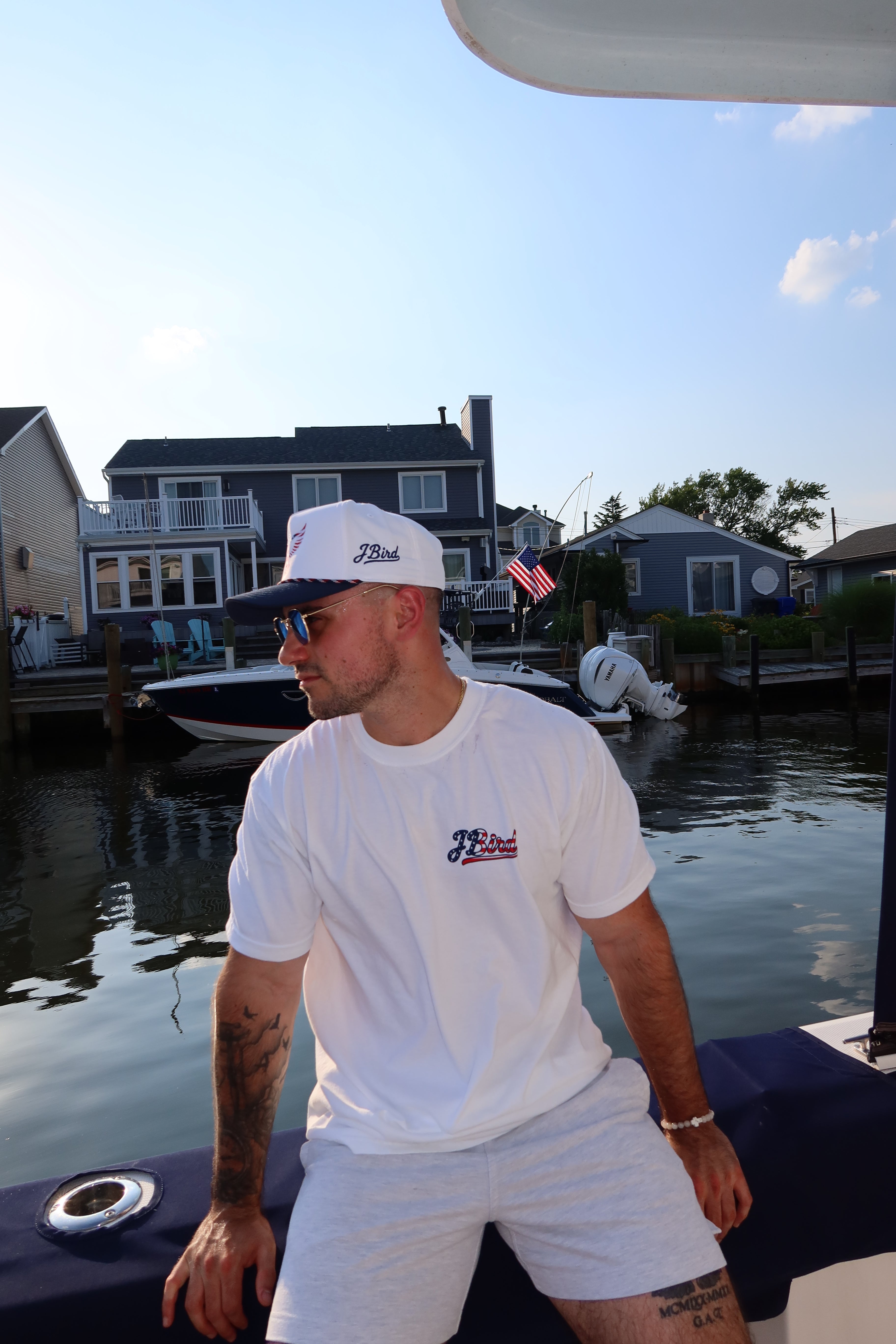 JBird Flyest in the Fairway 4th of July T-Shirt