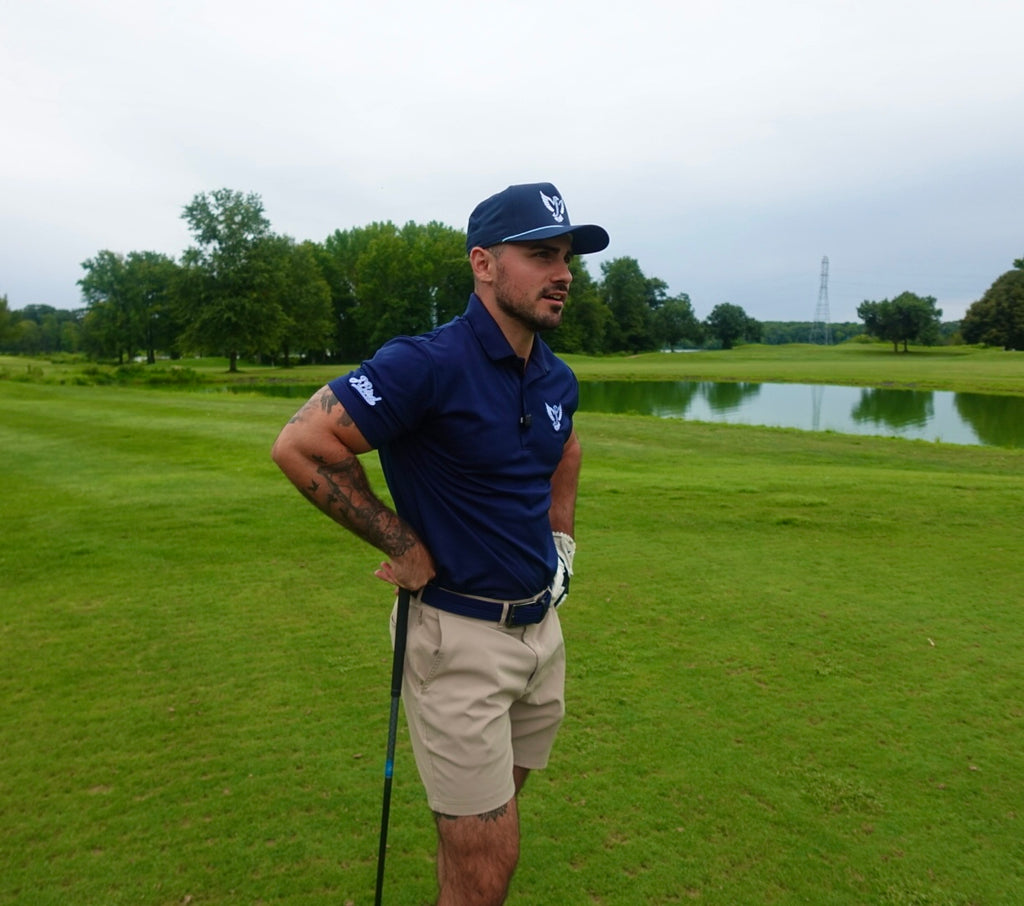 Carolina Collection Polo - Navy