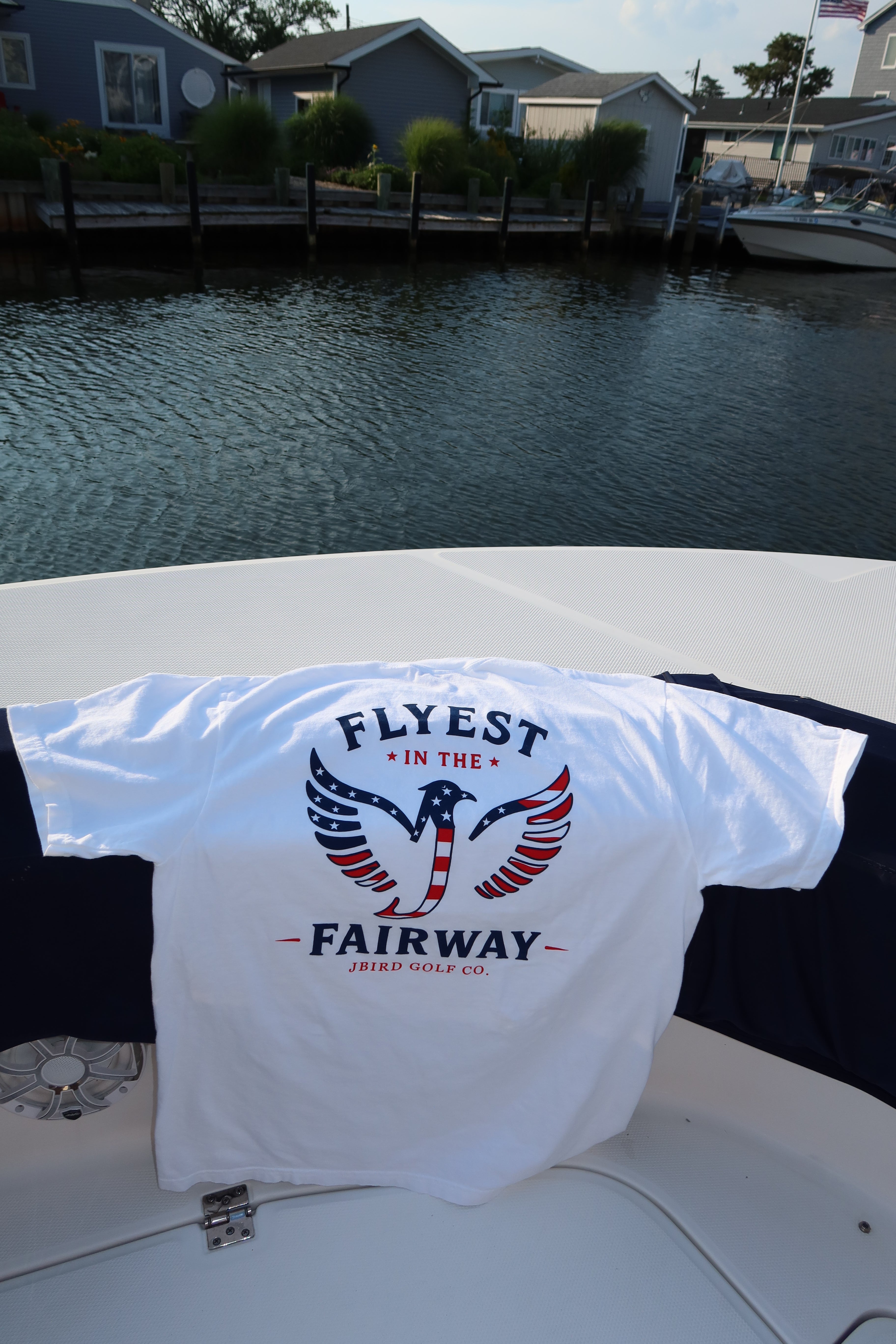 JBird Flyest in the Fairway 4th of July T-Shirt