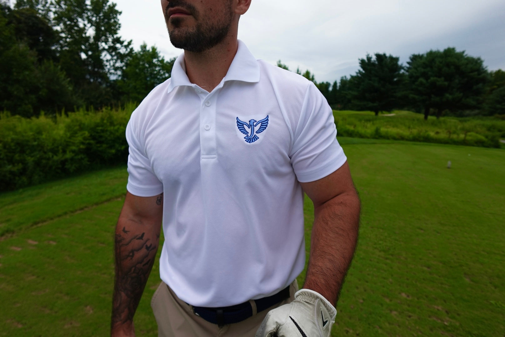 Carolina Collection Polo - White