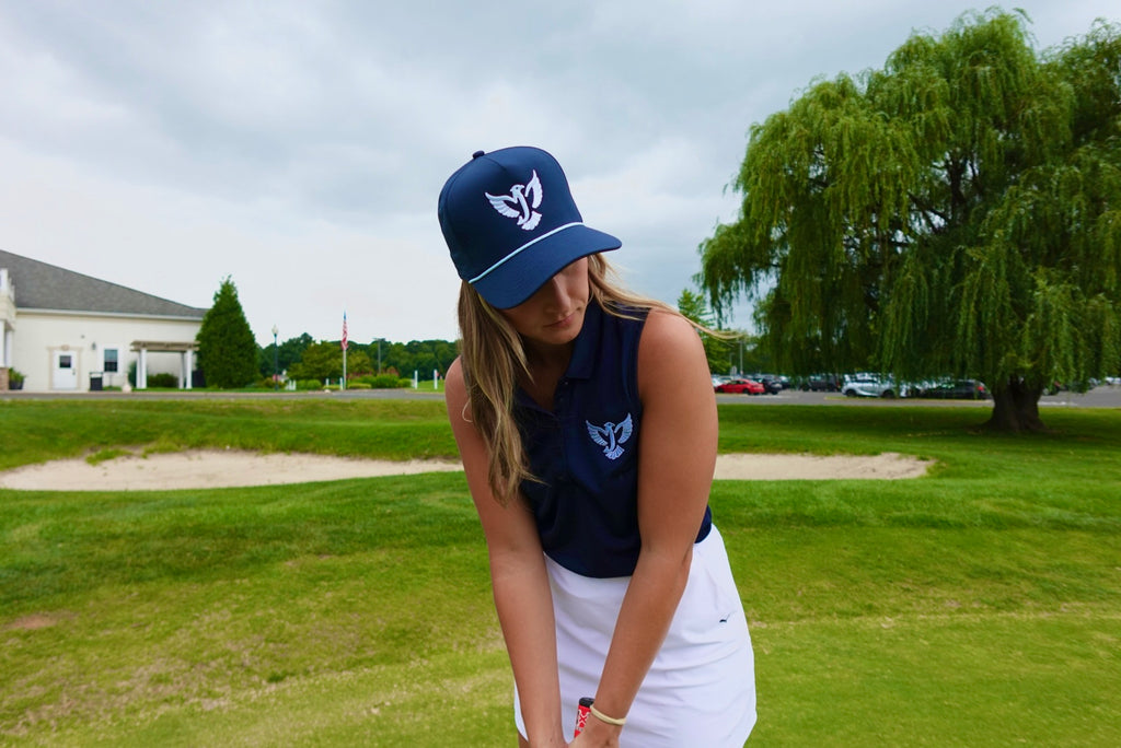 Carolina Collection Hat - Navy Blue