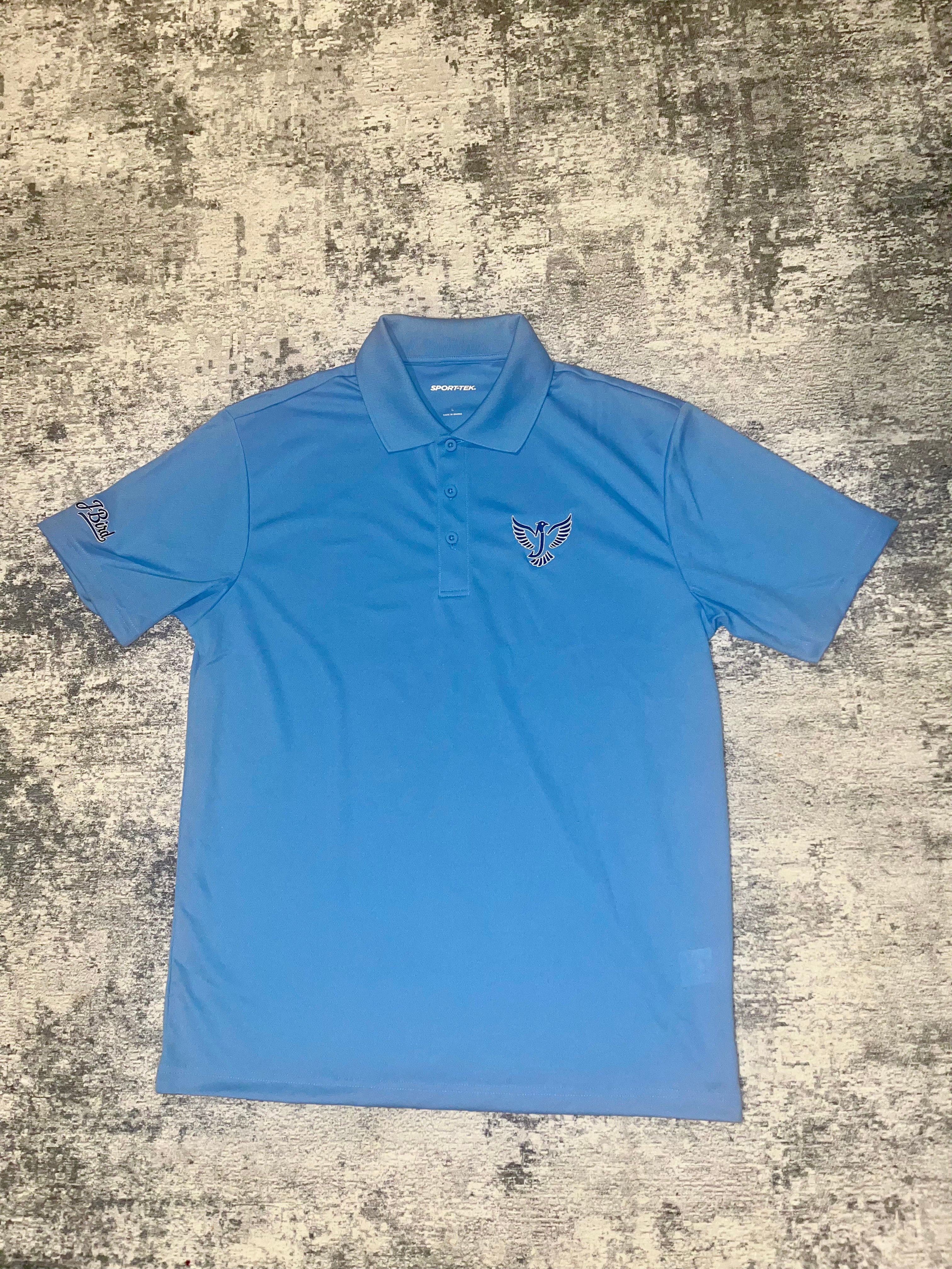 Carolina Collection Polo - Carolina Blue