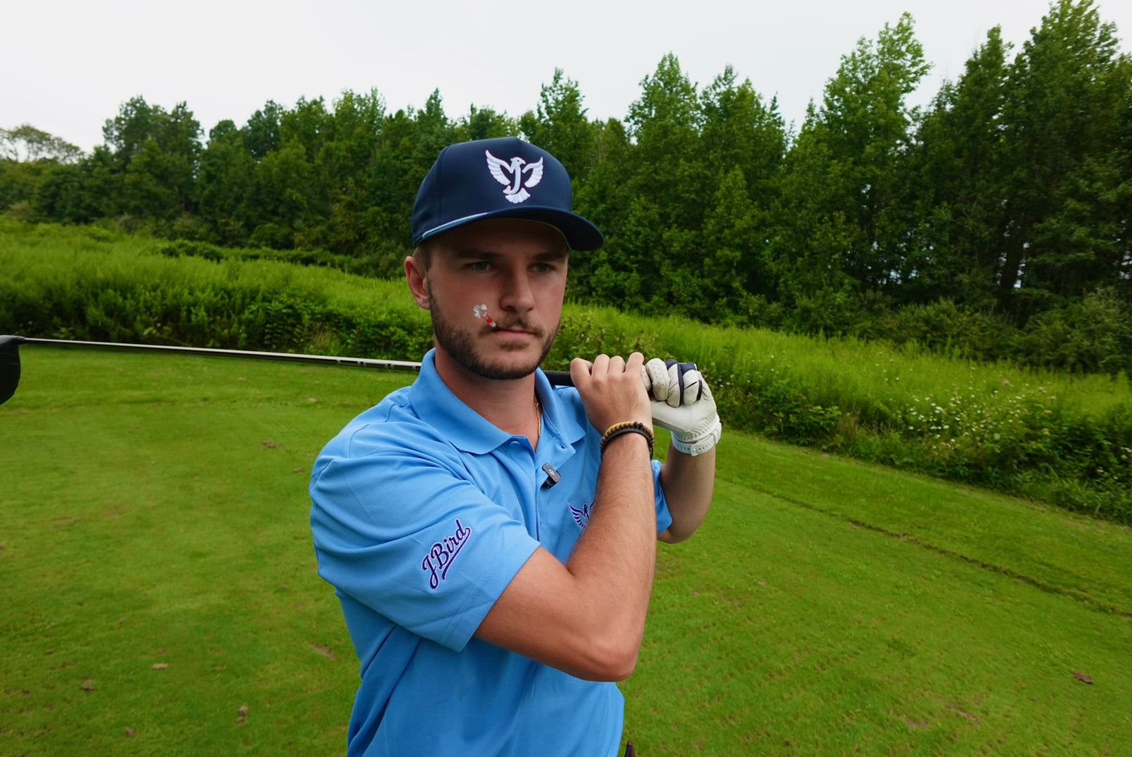 Carolina Collection Polo - Carolina Blue