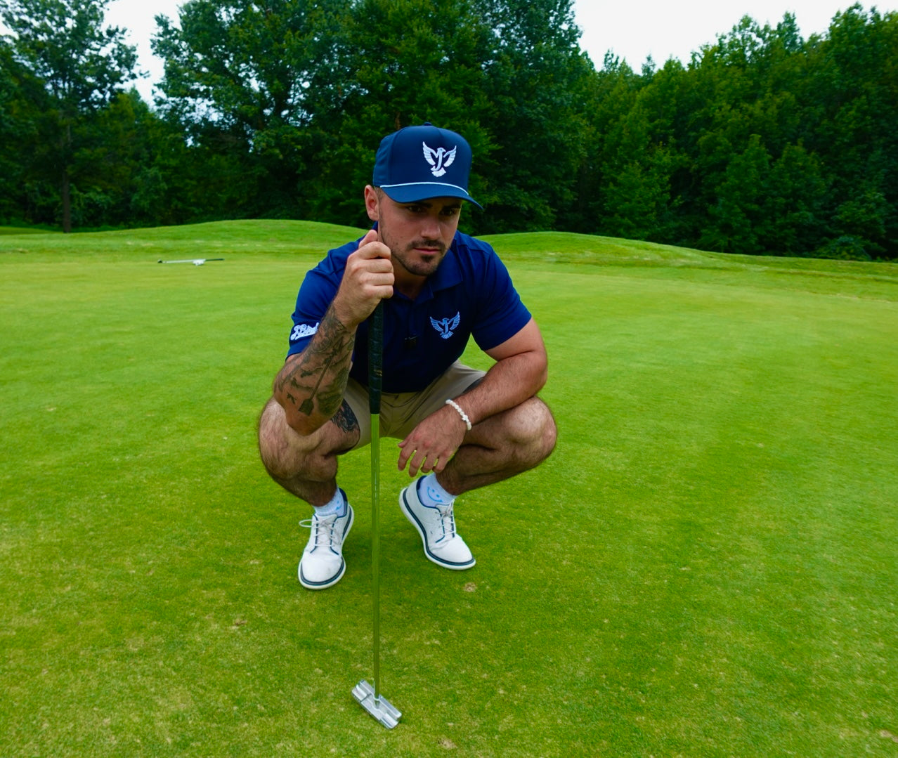 Carolina Collection Hat - Navy Blue
