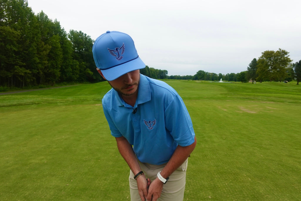 Carolina Collection Polo - Carolina Blue