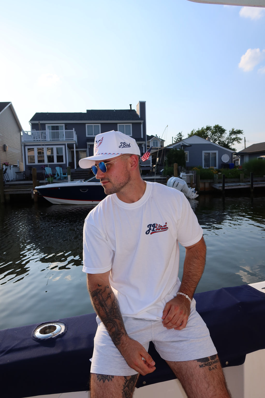 JBird Flyest in the Fairway 4th of July T-Shirt